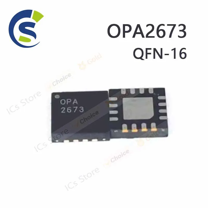 2-5PCS 100% New 2673 OPA2673 OPA2673IRGVR OPA2673IRGVT QFN-16