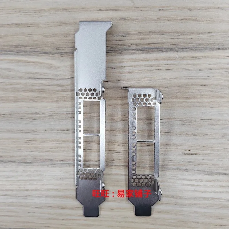 IO I/O Shield Blende Bracket for Mellanox MCX414A MCX454A MCX464A Graphics Card Holder Bezel Backplate