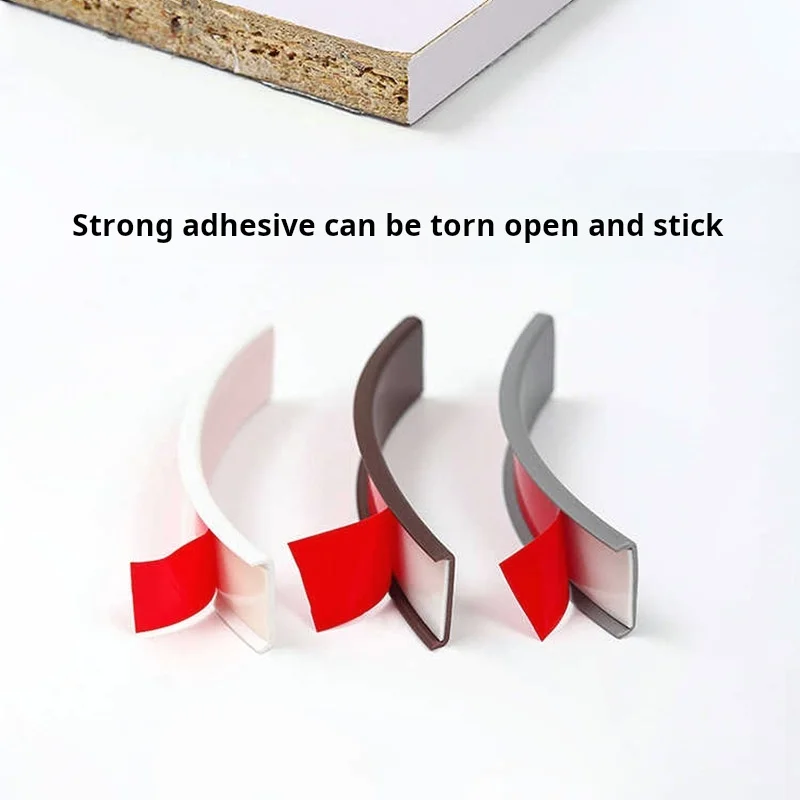 

5M Wooden Board Edge Banding U-type Ecological Board Furniture Edge Banding Self-adhesive Edge Banding Board Buckle Strip