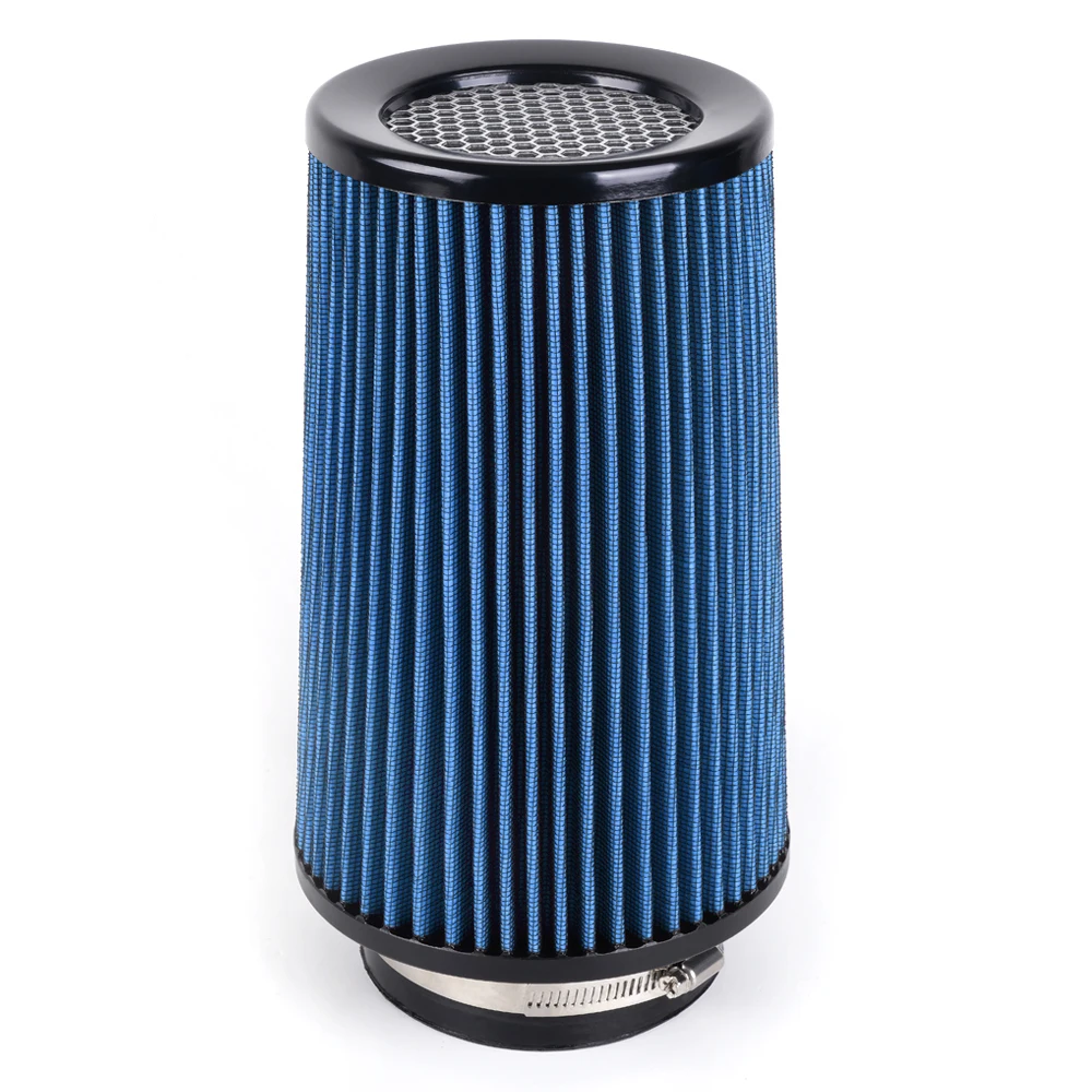 RASTP-3" 3,5" 4" Rennwagen High Flow Kaltlufteinlassluftfilter Drei Größen Konische waschbare Luftfilter 10,6" hoch OFI141 – Detail 19