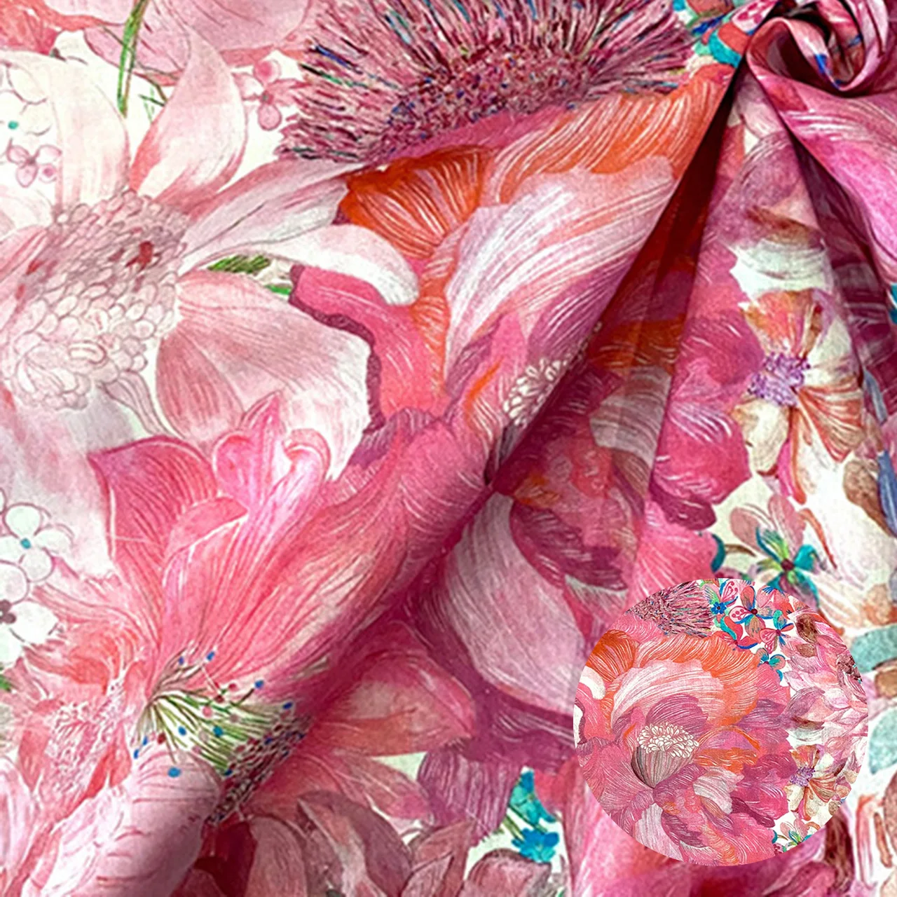 

80 ниток, толстый американский длинный хлопок, домашняя тонкая мягкая хлопчатобумажная ткань, платье для одежды, ткань ручной работы «сделай сам»