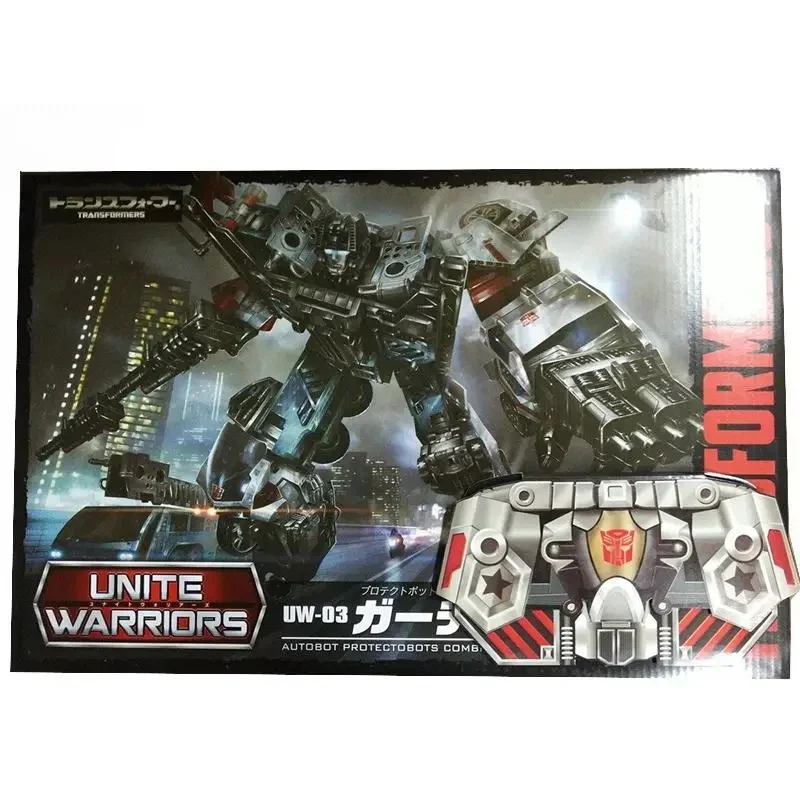 Original Takara Tomy Transformers Uw-03 Defensor Action Figure Free Shipping Hobby Collect Birthday Present Model Toys Anime