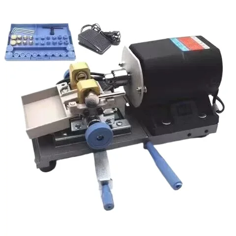 

Станок для сверления жемчуга, маленькая настольная дрель, станок для сверления бисера, электрический DIY мини-бытовой круглый буровой станок