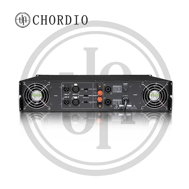 

CHORDIO H600 H series dj power amplifier sound system line array professional power amplifier