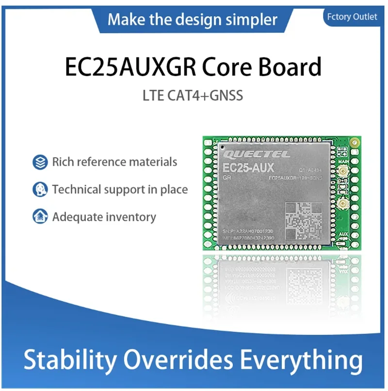 

EC25-AUX EC25AUXGR-128-SGNS Основная плата GPS