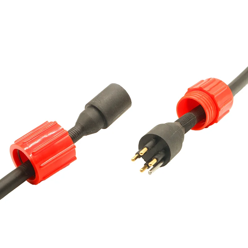 Wet-Mate 2-21 Water-Tight Multi Contact Micro Circular Connector for Underwater Use 10A Rated Current with 2P Pins