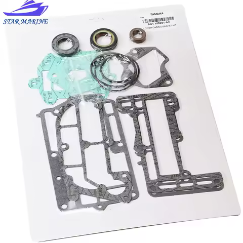 Outboard Motor 6G1-W0001-00 6G1-W0001-01 6G1-W0001-02 6G1-W0001-A2 18-99117 Lower Casing Gasket Kits for Yamaha 6HP 8HP 6C 8C