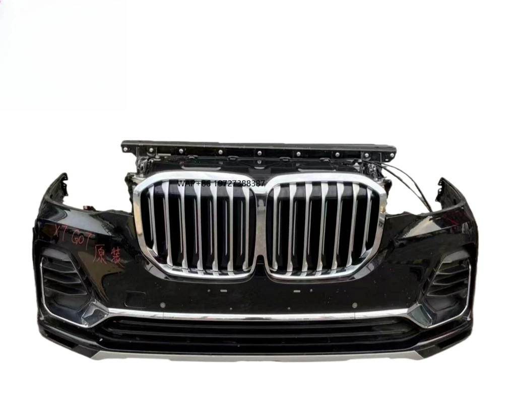 

Premium Replacement Front Bumper Kit Suitable for X7 G07 | Includes Grille, Water Tank, Radiator Beam Frame,intercooler