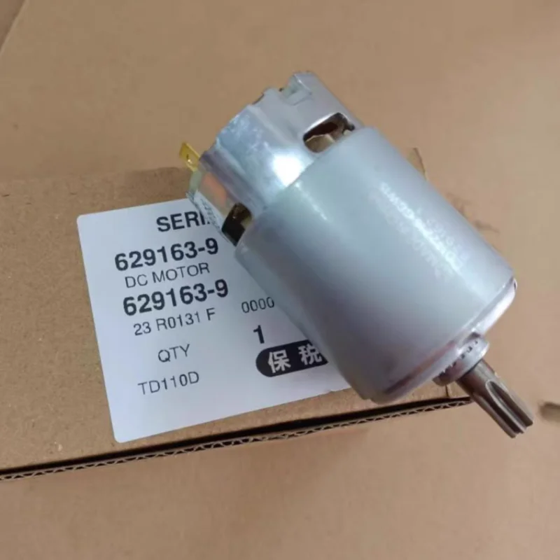 Двигатель 12 В постоянного тока с 7 зубьями для MAKITA 6291639 629163 -9 TD110WME TD110Z TD110D TD110DWAE Аксессуары для двигателя буровой отвертки