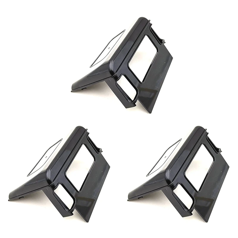 Promotion! 3X Plastic Black Car Roof Canopy Replacement Part Cover For MN D90 D91 MN90 MN91 MN99S 1/12 RC Car DIY Body Parts