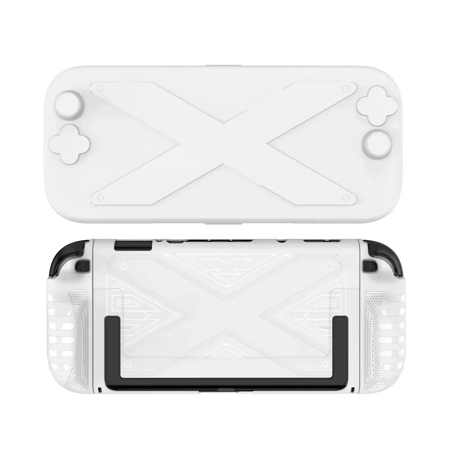 4-in-1 Set Anti-Drop & Dustproof 360° Protection Cases For Switch 2 Console & Joy-Con with Screen Cover for Switch 2 Accessories