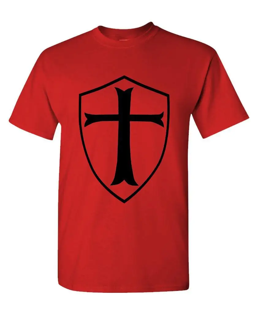 TEMPLAR SHIELD — хлопковая футболка унисекс, футболка