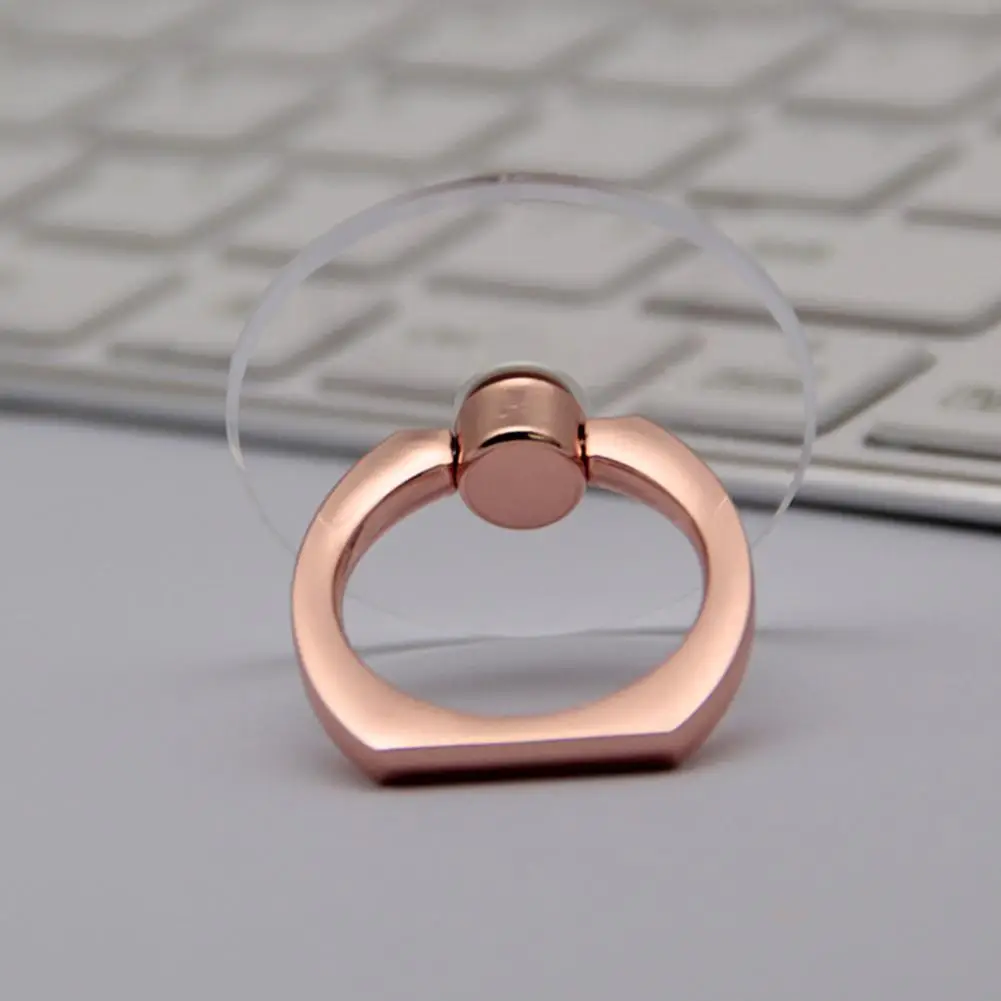 Transparenter Handy-Ringhalter mit Ständer 360° ° Grad drehbarer, transparenter Fingergriff, Ständer, kompatible Handys oder Handyhülle – Detail 12