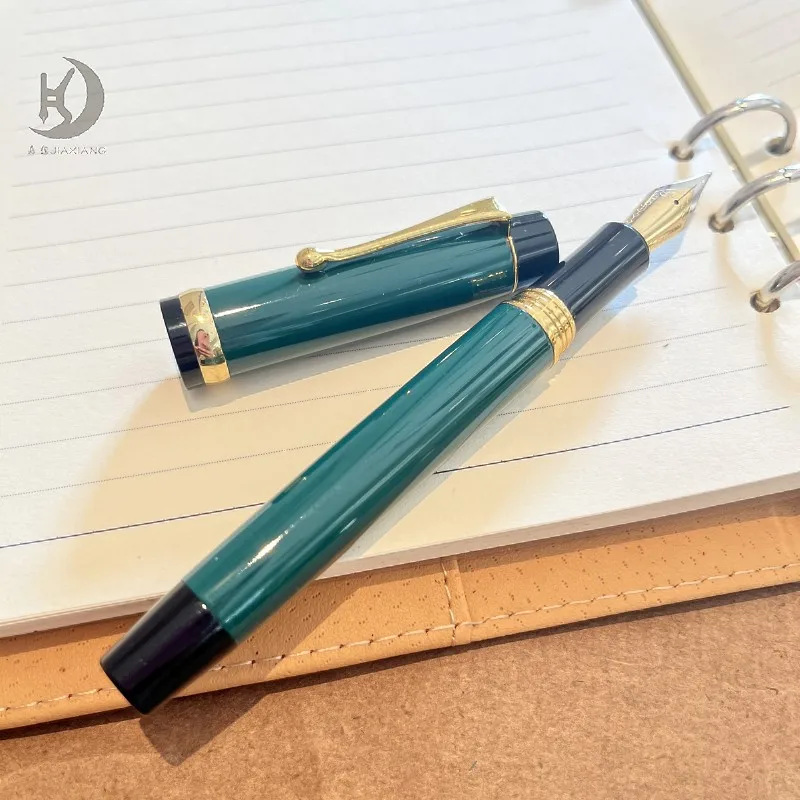JD 957 Exquisiter Business-Füllfederhalter mit graviertem Design, luxuriöser, schöner Geschenkstift für Sammlung, Kalligraphie, Unterschriften – Detail 10