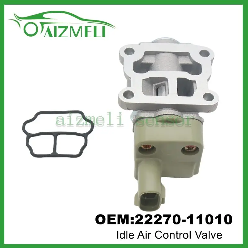 22270-11010 22270-23010 Válvula de controle de ocioso para Toyota Paseo Tercel 1995 1996 1997 Acessórios de reposição de carro 2227011010 2227023010