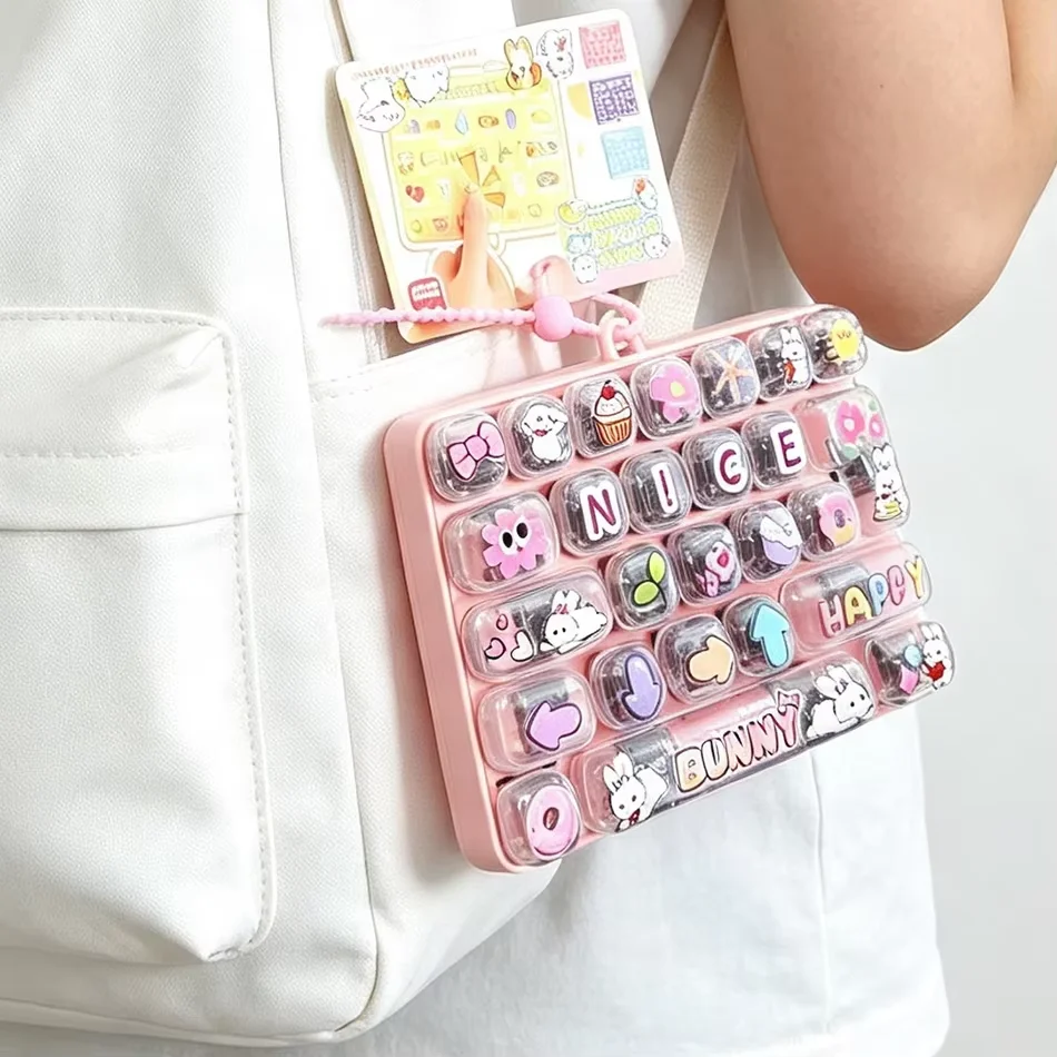 พวงกุญแจคีย์บอร์ด ปุ่มกดคลิกได - Home Office Or บทวิจารณ์และราคา