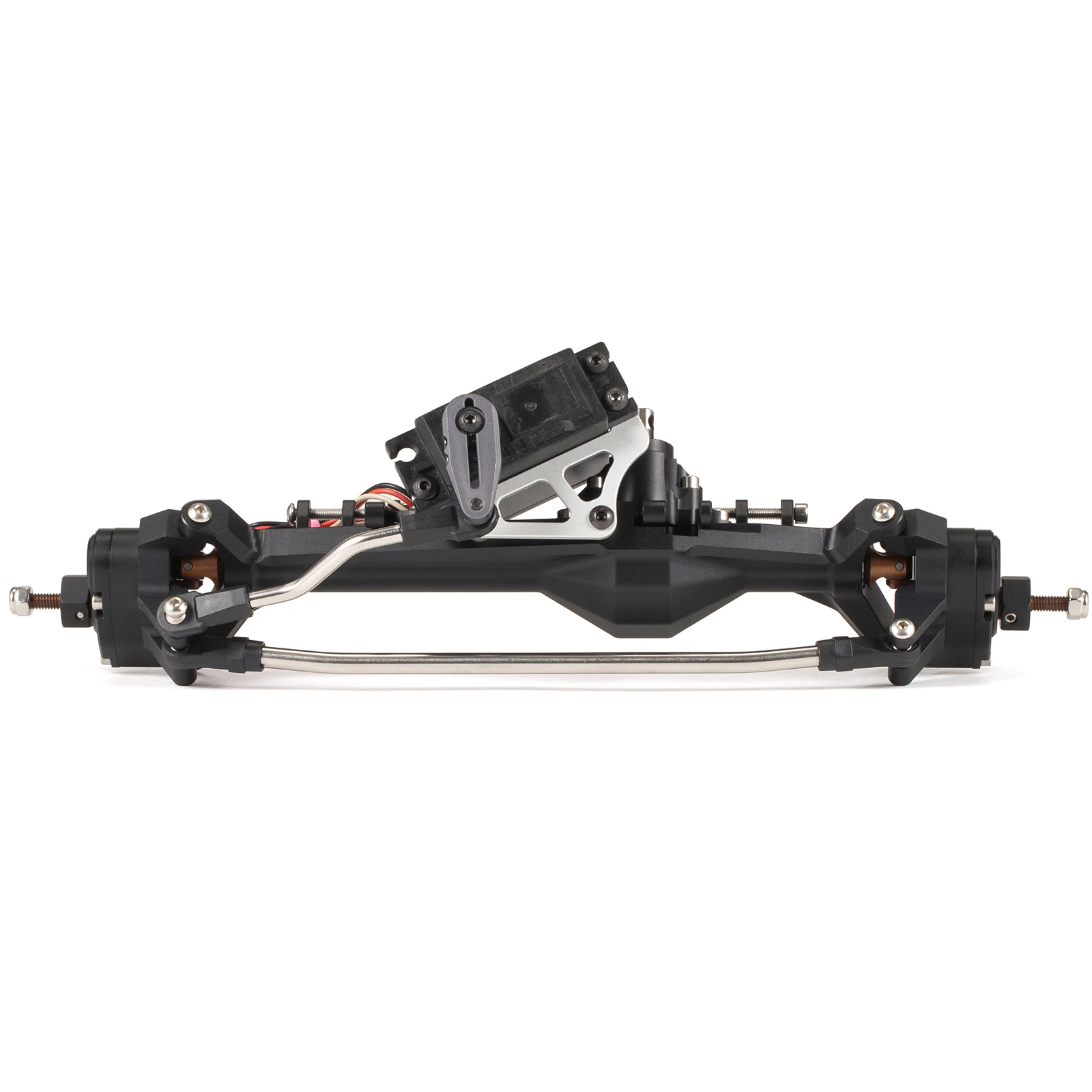 Carbonfaser-Glatt-Criminal-LCG-Chassis-Kit und Link-Kit für 1/10 RC Rock Crawler Capra Offset Aluminium-Portalachsen-Komplett-Rigs – Detail 14