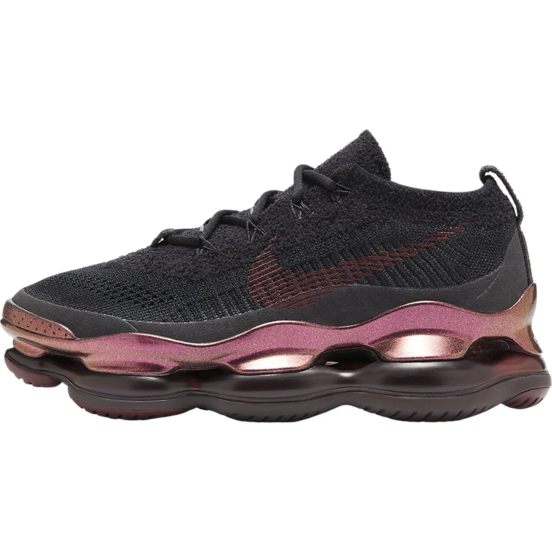 حذاء الجري Nike Official Genuine Air Max للنساء مبطن ومقاوم للاهتراء ونعل سميك DJ4702-004