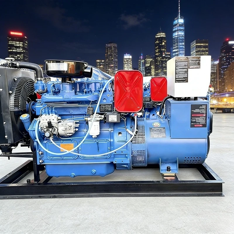 Customized 100kVA Industrial Heavy Duty Diesel Generator Set – Prime Power & Standby Genset with AMF ATS Control