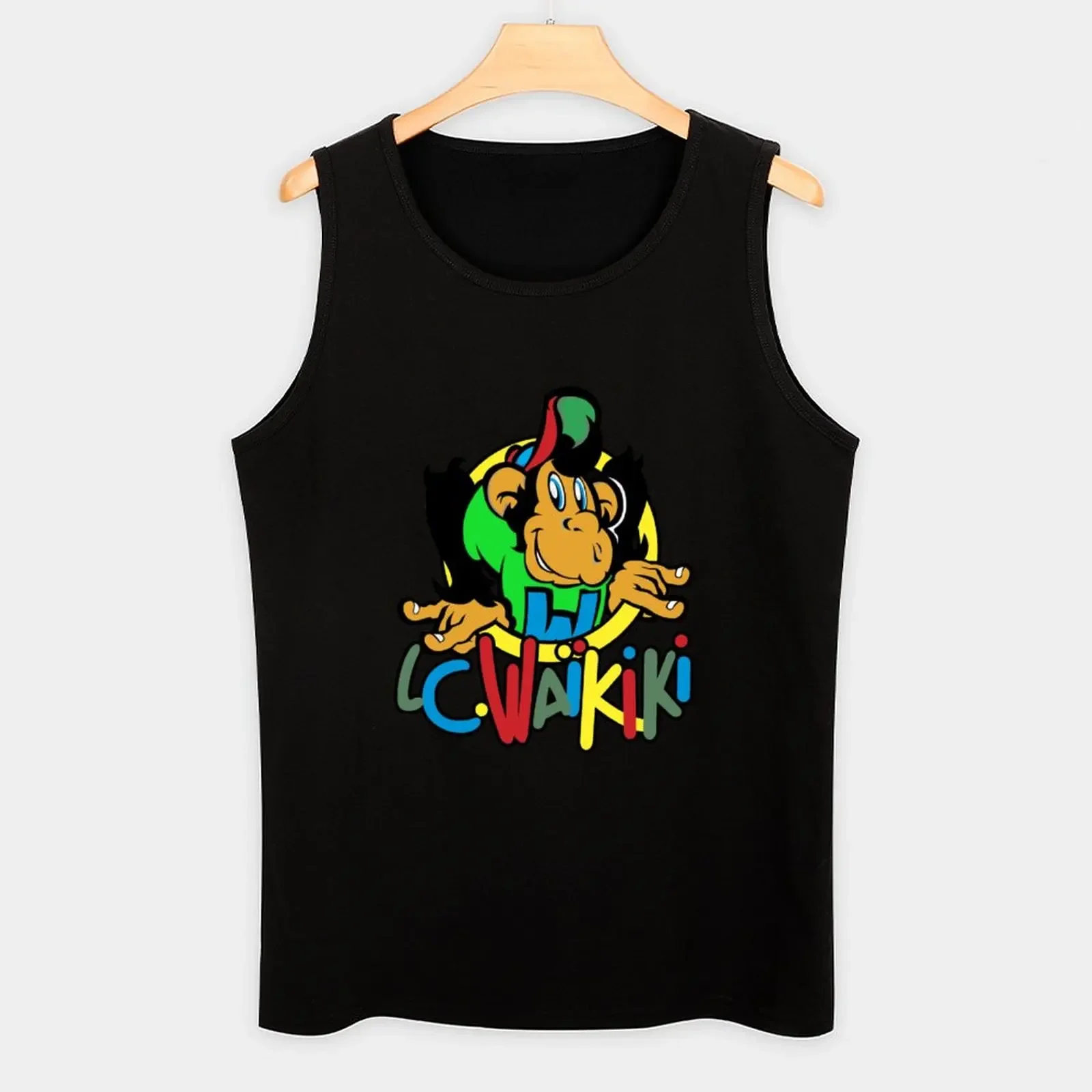New famous Waikiki Tank Top Fitness men clothing cool things
