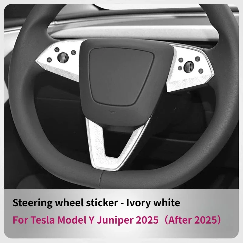 MY Steering White