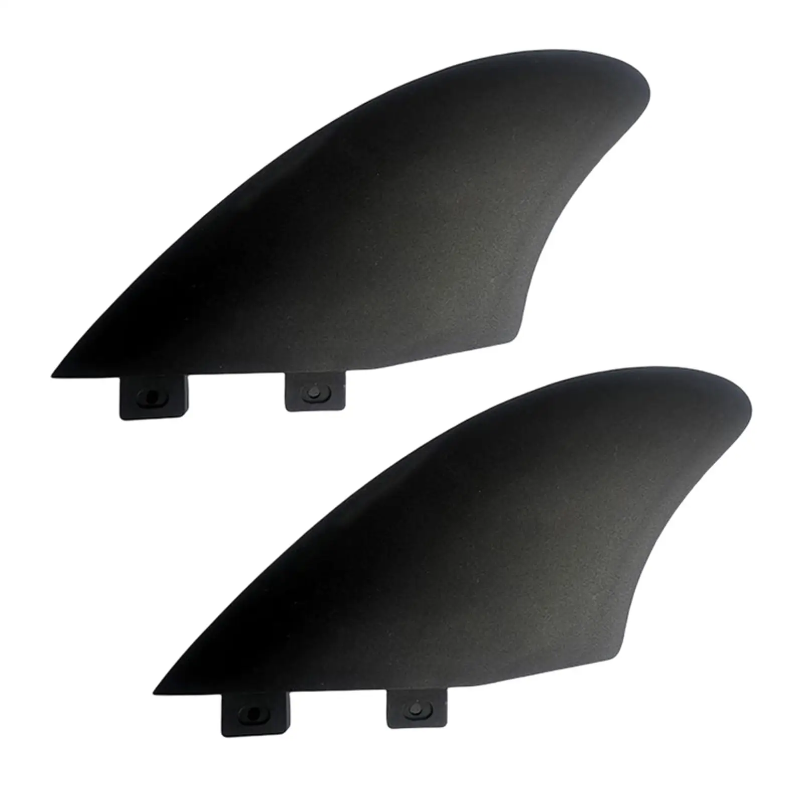 Surfboard Fin Replacement Durable ABS for Stand Up Paddle Board Longboard Kayak Tracking Slide Quick Release Left Right