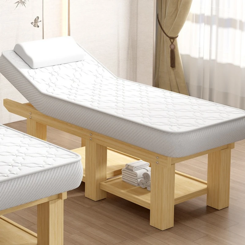 

Электрические массажные столы для красоты, специальные массажные столы для терапии, коммерческая мебель из массива дерева Tavoli Per Massaggi ZY40AMC