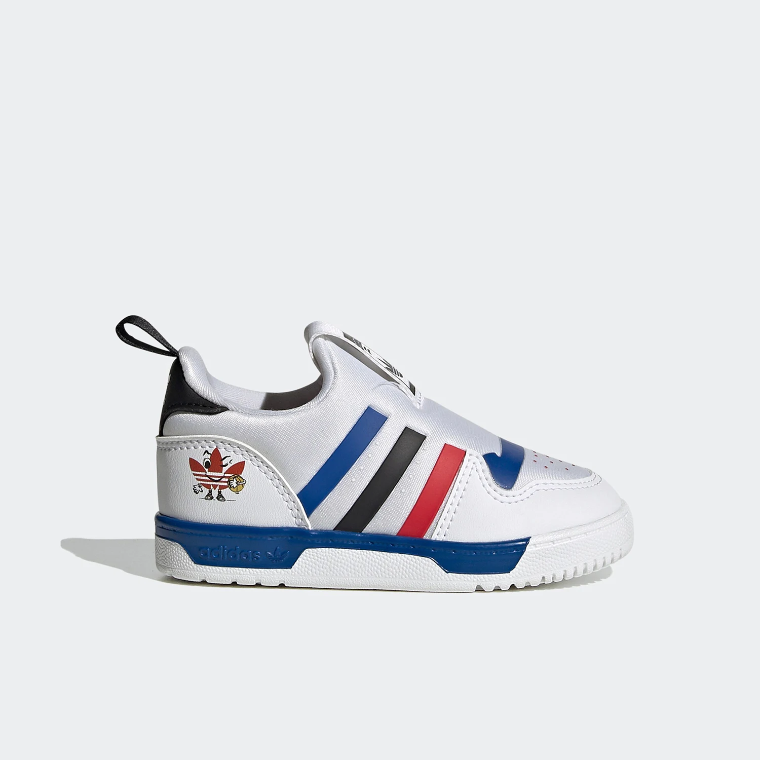 

Adidas genuine Three-Leaf Clover RIVALRY LOW Kids Sports Learning Soft Sole Shoes FV7203