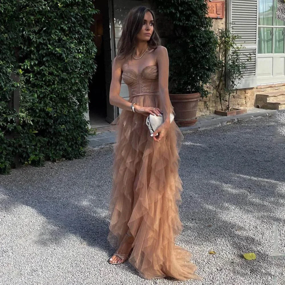 Prom Dresses Customized Dresses for Special Events Women\'s Evening Dress Ladies Wedding Party Dress Women Elegant Luxury Formal