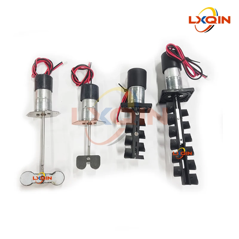 

LXQIN Mixer Stirring for White Ink Mixing Motor 24V for DTF UV Tank Stirrer for 250ml/500ml/1L/1.2L/1.5Link cartridge