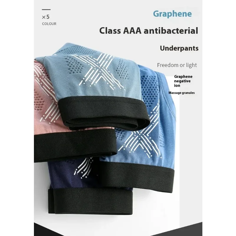 Celana Dalam Pria Cembung U Seksi Graphene Modal Pakaian Dalam Remaja Pinggang Tengah Ukuran Besar Mulus Nyaman Melar Anti Bau