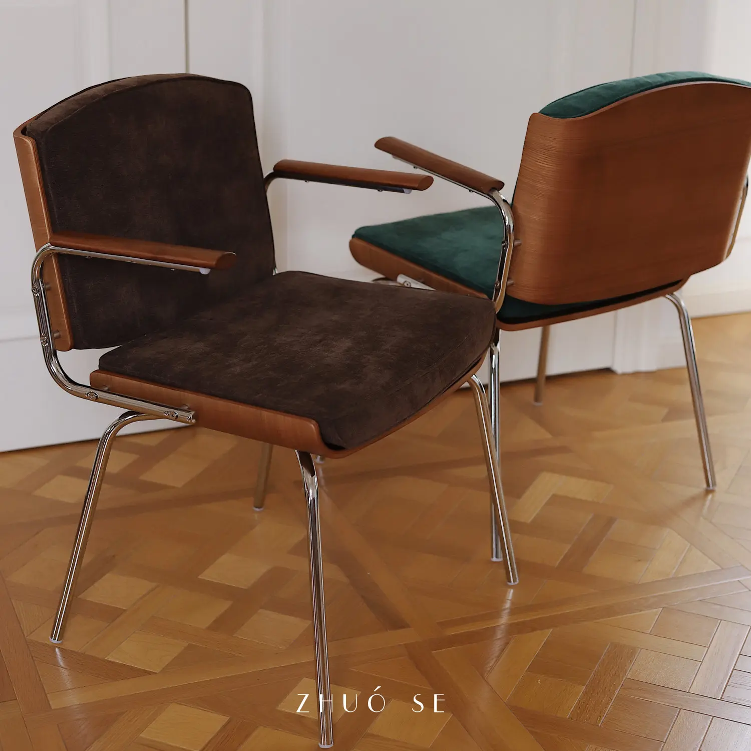 etro dining chair premium feeling with armrests living room sofa chair single back chair office computer