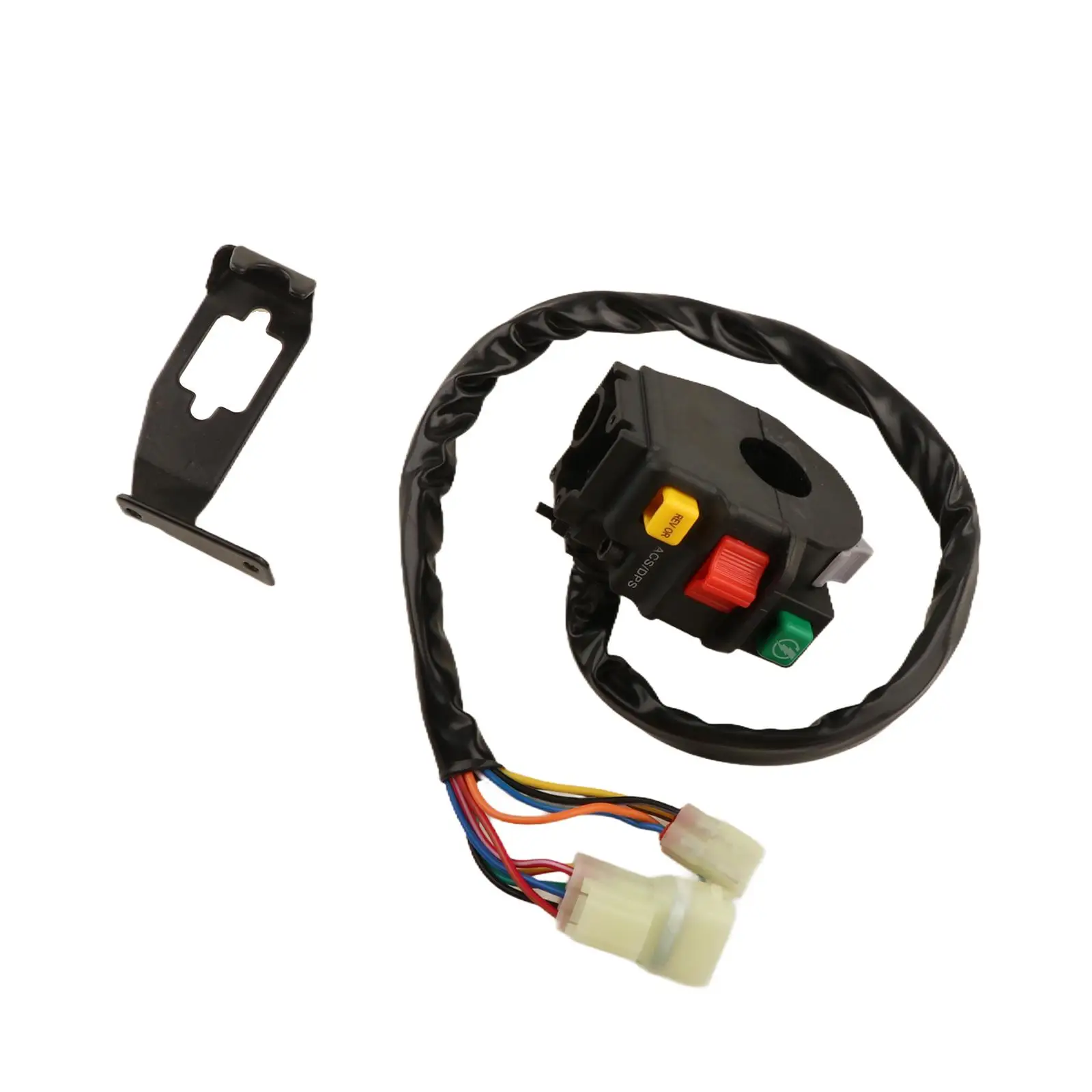 

Left Handlebar Switch Assembly Starter Stop Switch Component Garage Handle Bar Switch 703500920 for Outlander 6x6 2014