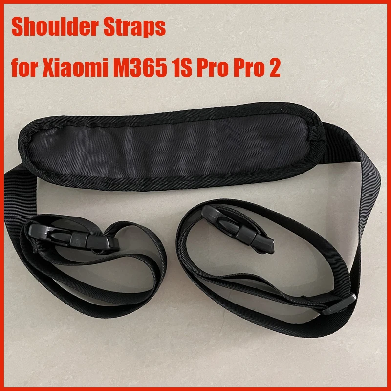 1 to 1.6m Bike Hand Carrying Handle Shoulder Straps Belt Webbing For Xiaomi  M365 Pro 2 Scooter Ninebot ES2 ES1  Skateboard Part