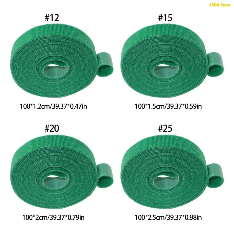 Tape pianta U1JB Traccia da giardino pianta cravatta per il supporto per giardino supporto per piante per arrampicarsi pianta