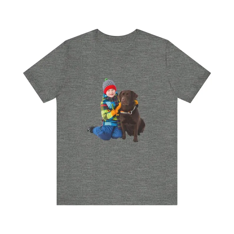 Custom Shirt With Photo Picture Shirt Men Women Make Your Own Design Shirt Personalized Unique Gifts Cotton Leisure Daily Tees