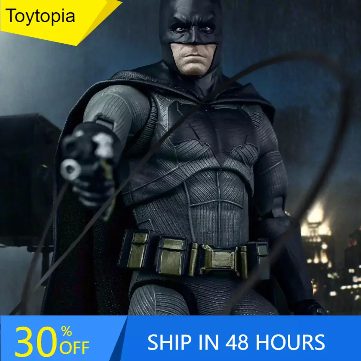 19cm Justice League Figure Batman Model Joker Anime Action Collection Desktop Ornament Decoration Children Toys Holiday Gifts