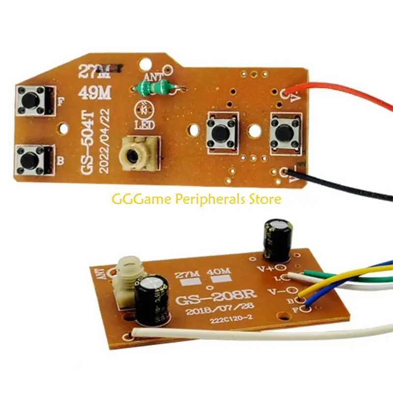

U55B Advanced 4 Channel Radio Frequency Module Circuit Board 0.15mm Precise Line