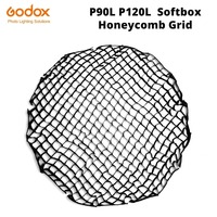 90cm 120cm Deep Parabolic Softbox Honeycomb Grid for Godox QR-P70/QR-P90/QR-P120 P90L P90H P120L P120H