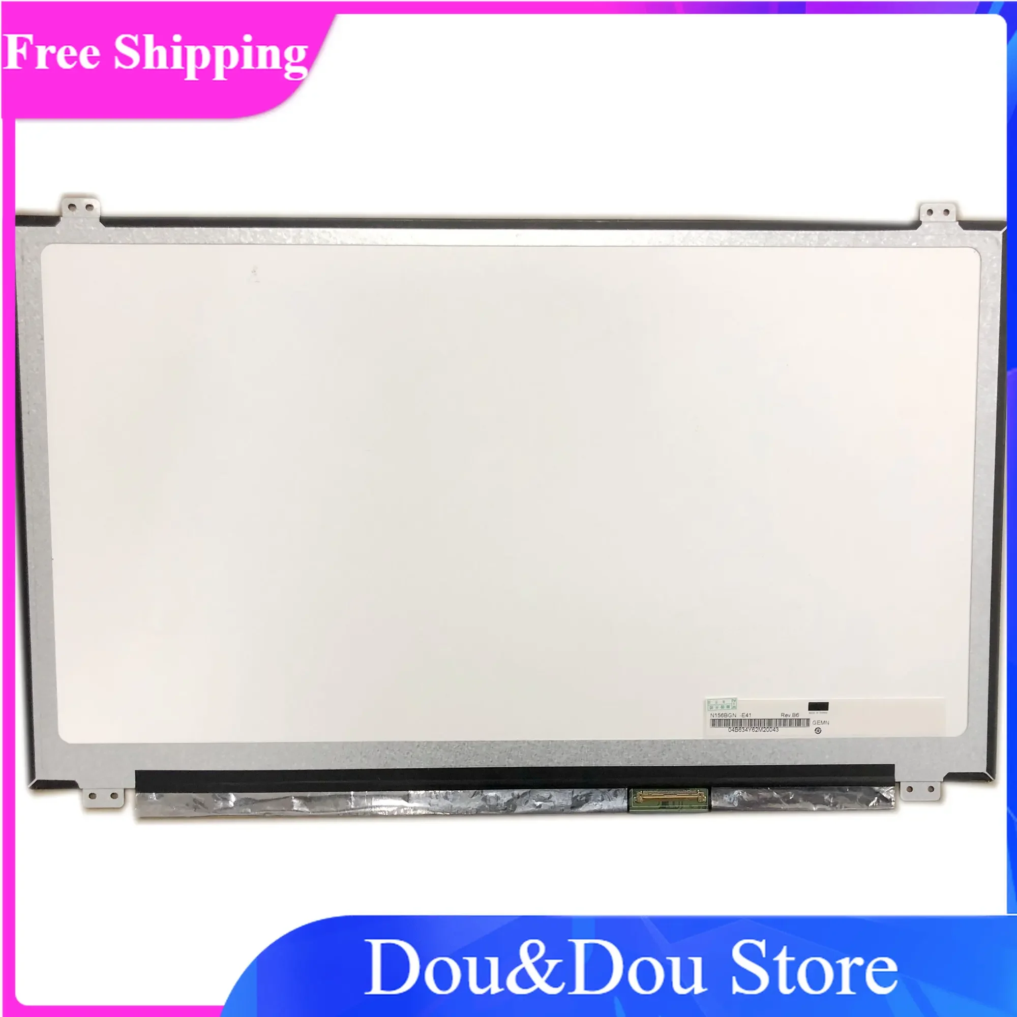 

N156BGN-E41 fit NT156WHM-T00 B156XTK01.0 LTN156AT40 40 pins With TOUCH SCREEN Digitizer LED Display Laptop Screen