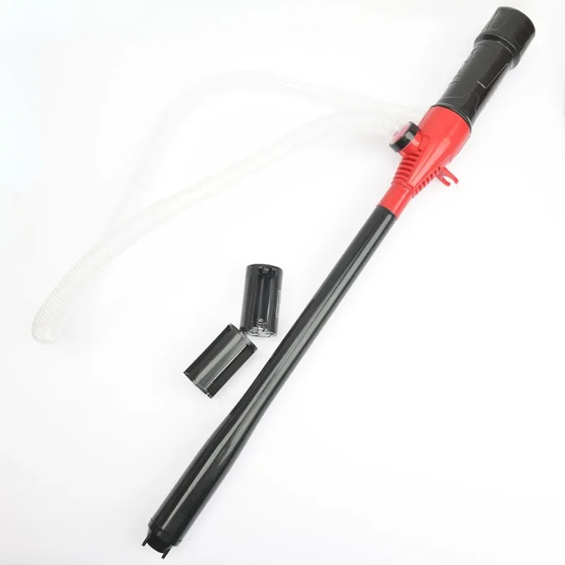 New Portable Pump Battery Powered Without Battery with Hose Fuel Pump Outdoor Auto Repair Liquid Transfer Pipe