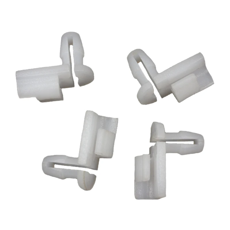 

100Pcs Door Lock Rod Retainer Clips Wihte Door Lock Latch Rod 3mm Size Plastic Retaining Clips