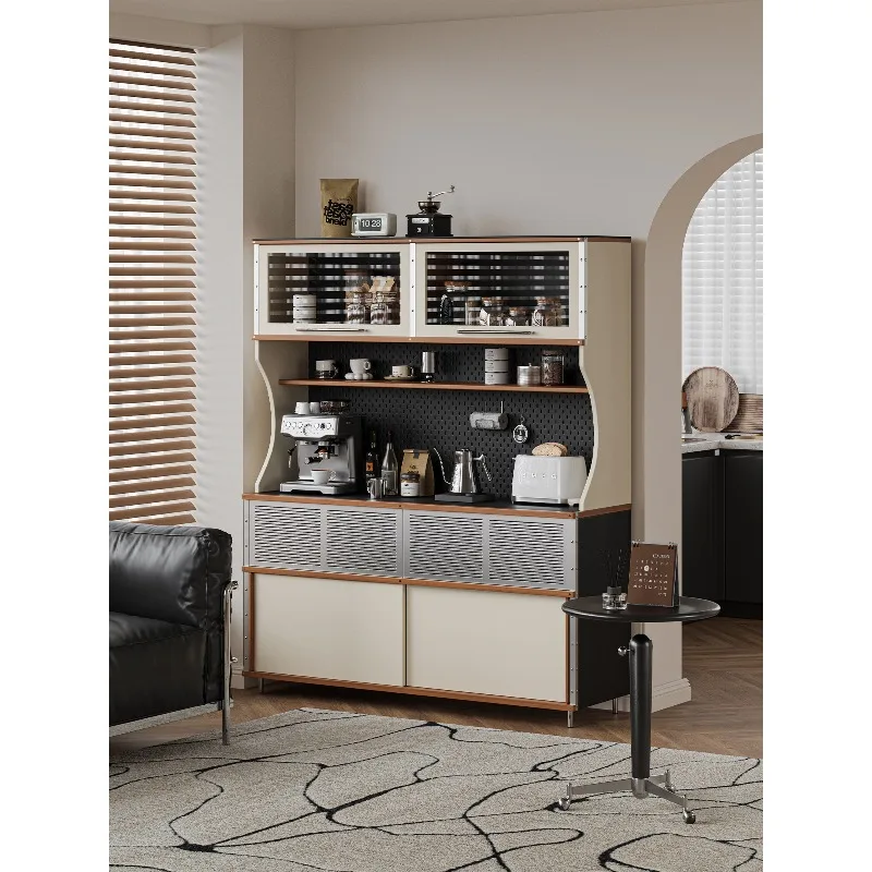 

Simple modern cafe side cabinets, commercial lockers, household side cabinets
