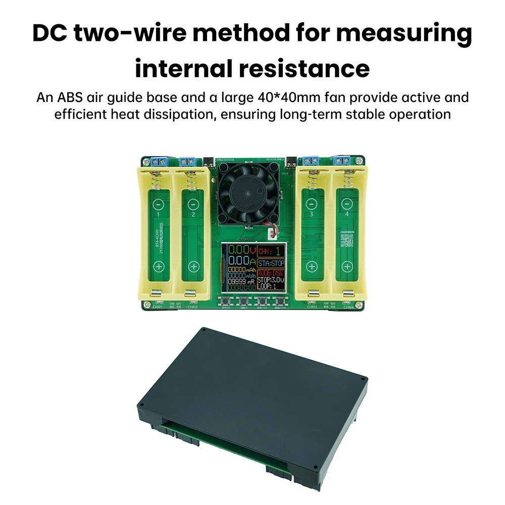 

21700/18650 4 Channel Display Battery Capacity Tester Lithium Digital Battery Detection Module