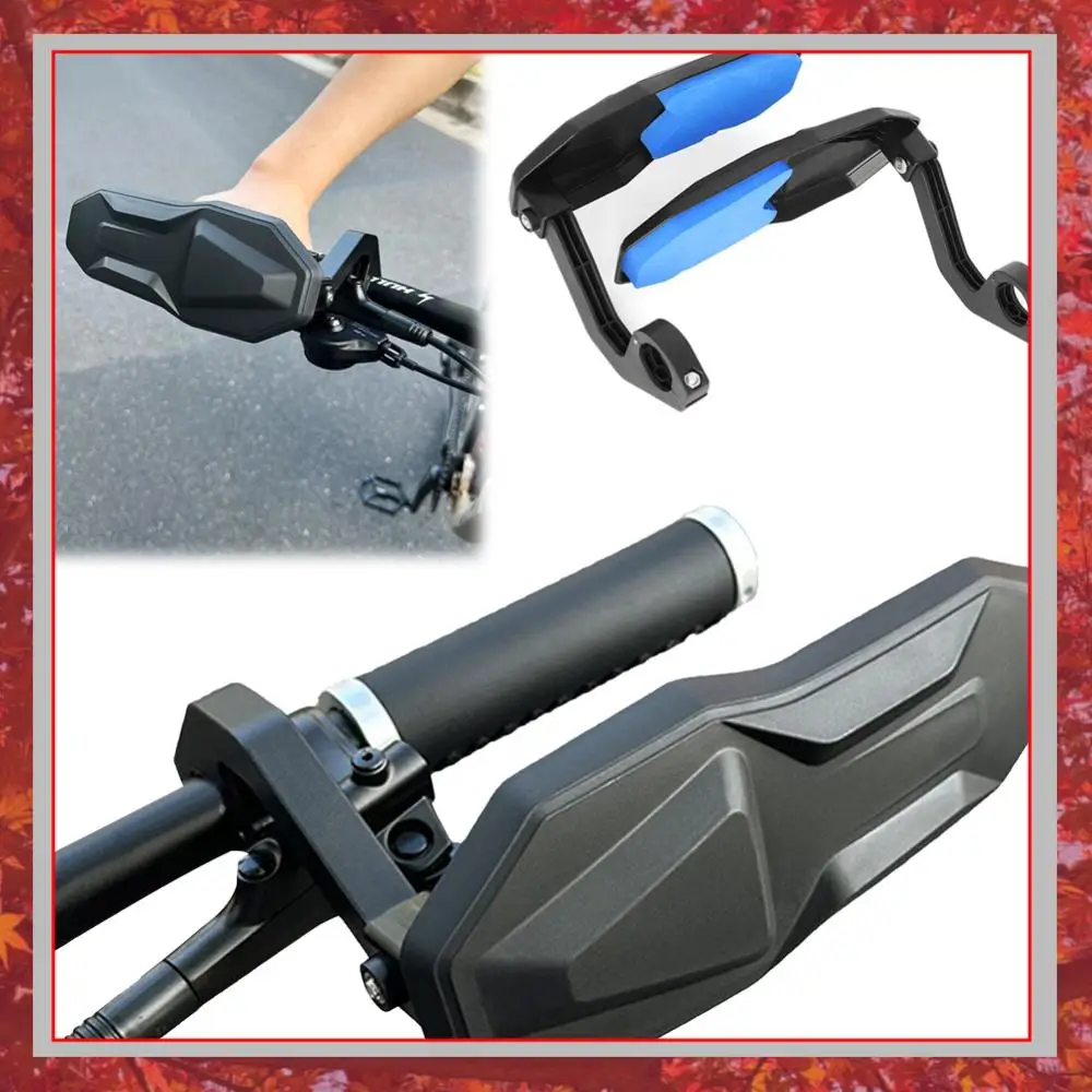 1pair MTB Bike Hand Guard Windproof Motorcycle Hand Protector Universal Bicycle Handlebar Protective Gear for Outdoor Riding