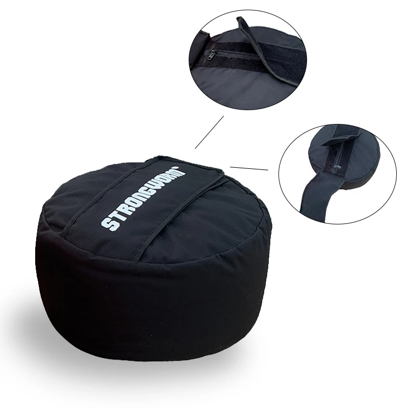

Home Gym Hot Selling Custom Logo Sport Fitness Workout Training Strongman Sandbag