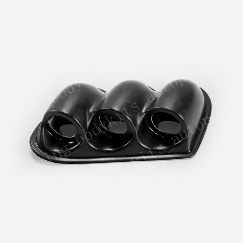 

For Mitsubishi Evolution (LHD) EVO 7 8 9 Triple Gauge Pod (52mm) FRP Unpainted