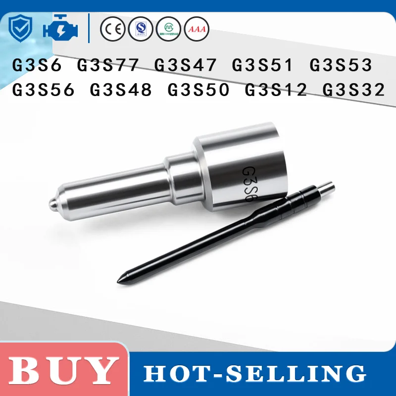 G3S Series Spray Tip Nozzle G3S6 G3S77 G3S56 G3S51 G3S47 G3S53 Compatible For Common Rail Injectors Auto Parts .LG2127