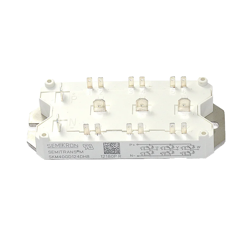 SKM40GD123D SKM75GD123D SKM40GD124DH8 SKM50GD125D