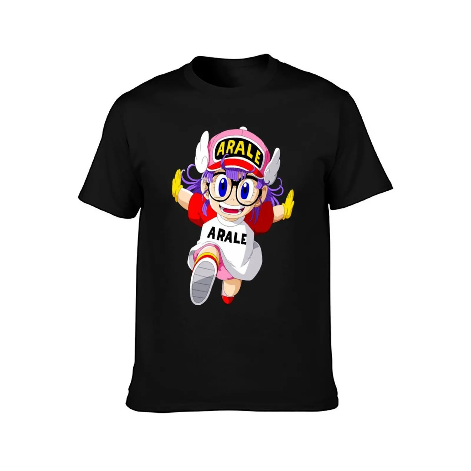Arale T-Shirt Moisture Control Sports Tee T-Shirt